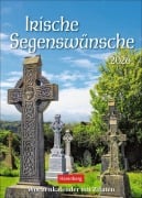 Cover-Bild zum Titel 'Irische Segenswünsche Wochenkalender 2026 - mit Zitaten' von ''