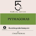 Cover-Bild zum Titel 'Pythagoras: Kurzbiografie kompakt' von 'Jürgen Fritsche, Minuten, Minuten Biografien'