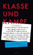 Cover-Bild zum Titel 'Klasse und Kampf' von ''