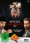 Cover-Bild zum Titel 'Spätzle Arrabbiata - oder eine Hand wäscht die andere' von 'Klaus Burck, Peter Koller, Marius Kirsten'