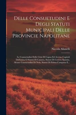 Delle Consuetudini E Degli Statuti Municipali Delle Provincie Napolitane: Le Consuetudini Delle Città Di Capua Ed Aversa, Capitoli Dell'assisa O Statu - Niccola Alianelli