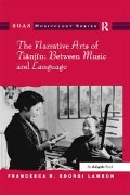 Cover-Bild zum Titel 'The Narrative Arts of Tianjin: Between Music and Language' von 'Francesca R. Sborgi Lawson'