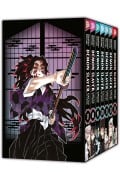 Cover-Bild zum Titel 'Demon Slayer - Kimetsu no Yaiba - 17-23 mit Sammelschuber' von 'Koyoharu Gotouge'