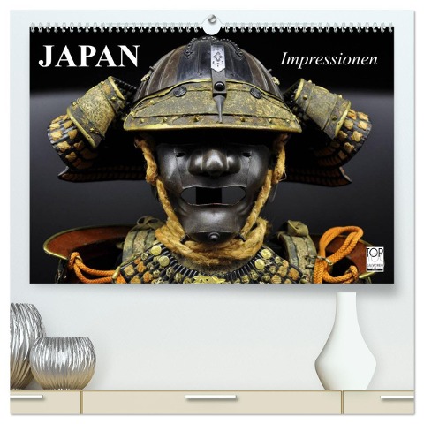 Japan. Impressionen (hochwertiger Premium Wandkalender 2025 DIN A2 quer), Kunstdruck in Hochglanz - Elisabeth Stanzer