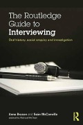 Cover-Bild zum Titel 'The Routledge Guide to Interviewing' von 'Sean Mcconville, Anna Bryson'