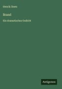 Cover-Bild zum Titel 'Brand' von 'Henrik Ibsen'