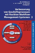 Cover-Bild zum Titel 'Verbesserung von Geschäftsprozessen mit flexiblen Workflow-Management-Systemen 3' von ''