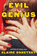 Cover-Bild zum Titel 'Evil Genius' von 'Claire Oshetsky'