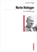 Cover-Bild zum Titel 'Martin Heidegger zur Einführung' von 'Günter Figal'
