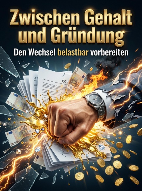 Zwischen Gehalt und Gründung - Patrick Seidel