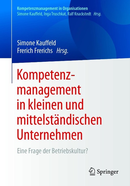 Kompetenzmanagement in kleinen und mittelständischen Unternehmen - 
