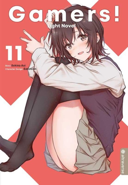 Gamers! Light Novel 11 - Sekina Aoi, Sabotenn