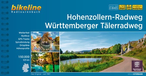 Hohenzollern-Radweg Württemberger Tälerradweg - 