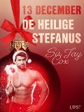 Cover-Bild zum Titel '13 december: De heilige Stefanus - een erotische adventskalender' von 'Jay Cox'