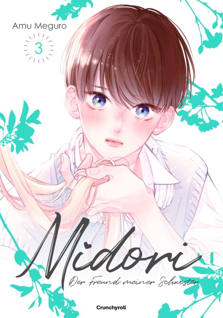 Midori - Der Freund meiner Schwester - Band 3 - Amu Meguro