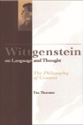 Cover-Bild zum Titel 'Wittgenstein on Language and Thought' von 'Tim Thornton'