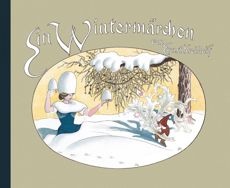 Ein Wintermärchen - Ernst Kreidolf