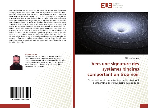 Vers une signature des systèmes binaires comportant un trou noir - Philippe Laurent