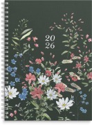 Cover-Bild zum Titel 'Burde Kalender 2026 Senator A5 Story Blumen' von ''
