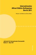 Cover-Bild zum Titel 'Internationales Alfred-Döblin-Kolloquium- Berlin 2011' von ''