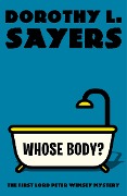 Cover-Bild zum Titel 'Whose Body?' von 'Dorothy L Sayers'