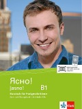 Cover-Bild zum Titel 'Jasno! B1. Kurs- und Übungsbuch mit 2 Audio-CDs' von ''