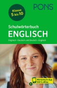 Cover-Bild zum Titel 'PONS Schulwörterbuch Englisch' von ''