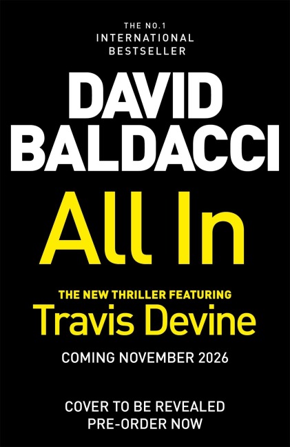 All In - David Baldacci