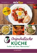 Cover-Bild zum Titel 'mixtipp: Orientalische Küche' von 'Britta König'