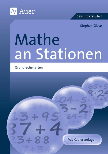 Mathe an Stationen spezial Grundrechenarten 5-6 - Stephan Giese