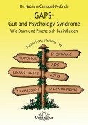 Cover-Bild zum Titel 'GAPS - Gut and Psychology Syndrome' von 'Natasha Campbell-McBride'