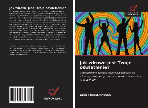 Jak zdrowe jest Twoje o¿wietlenie? - Gísli Thorsteinsson, Tom Page