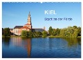 Kiel - Stadt an der Förde (Wandkalender 2024 DIN A2 quer), CALVENDO Monatskalender - 