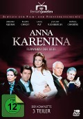 Cover-Bild zum Titel 'Anna Karenina - Flammen der Liebe' von 'Enrico Medioli, Leo Tolstoy, Stefano Mainetti'