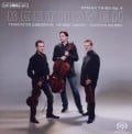 Cover-Bild zum Titel 'Streichtrios op.9' von 'Trio Zimmermann'