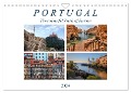 Portugal, the colourful South of Europe (Wall Calendar 2024 DIN A4 landscape), CALVENDO 12 Month Wall Calendar - Joana Kruse