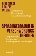 Cover-Bild zum Titel 'Sprachgebrauch in Verschwörungstheorien' von ''