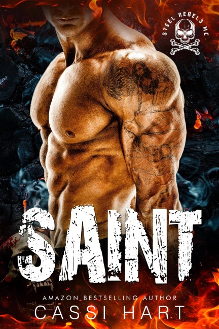 Saint (Steel Rebels MC) - Cassi Hart