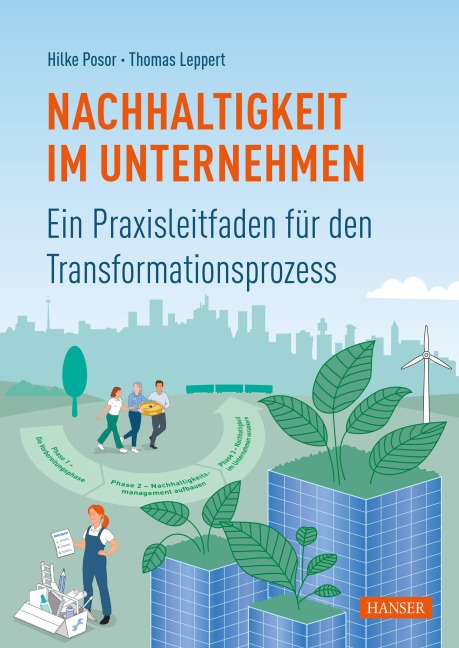 Nachhaltigkeit im Unternehmen - Hilke Posor, Thomas Leppert