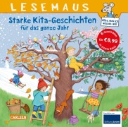 Cover-Bild zum Titel 'Starke Kita-Geschichten für das ganze Jahr' von 'Sandra Ladwig, Anna Wagenhoff'