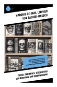 Cover-Bild zum Titel 'Dunkle Begierden: Geschichten von Dominanz und Unterwerfung' von 'Marquis Sade, Leopold Sacher-Masoch'