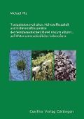 Cover-Bild zum Titel 'Transpirationsverhalten, Nährstoffhaushalt und Kohlenstoffakquisition der hemiparasitischen Mistel Viscum album L. auf Wirten unterschiedlicher Lebensform' von ''