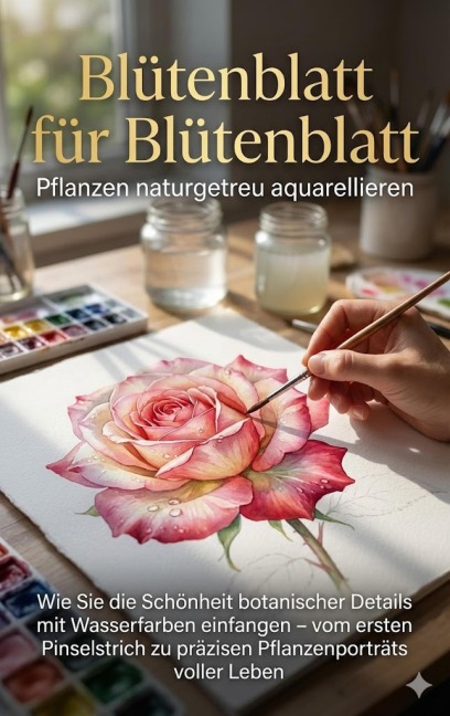 Blütenblatt für Blütenblatt: Pflanzen naturgetreu aquarellieren - Lina Krüger