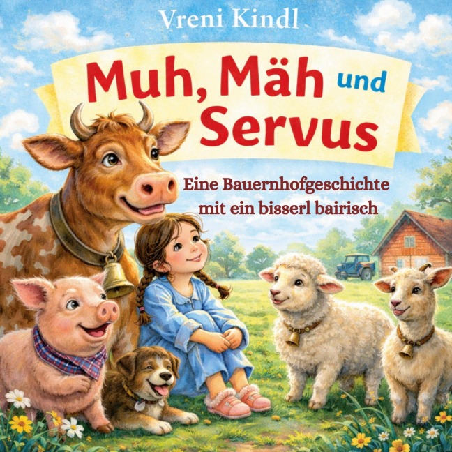 Muh, Mäh und Servus - Vreni Kindl