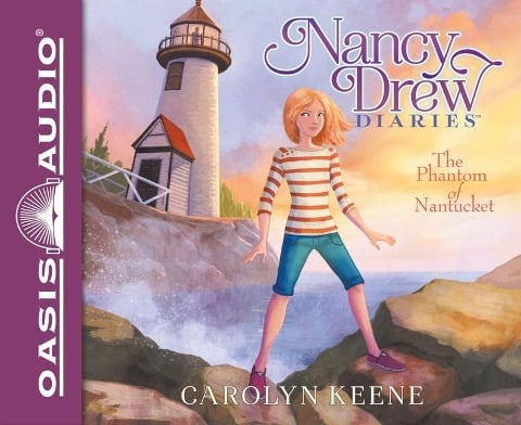 The Phantom of Nantucket - Carolyn Keene