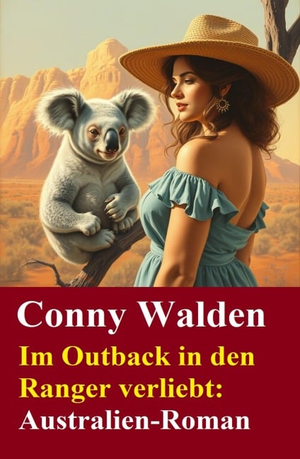 Im Outback in den Ranger verliebt: Australien-Roman - Conny Walden