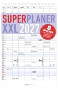 Cover-Bild zum Titel 'Superplaner XXL 8 Spalten 2027' von ''