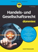 Cover-Bild zum Titel 'Handels- und Gesellschaftsrecht für Dummies' von 'André Niedostadek'