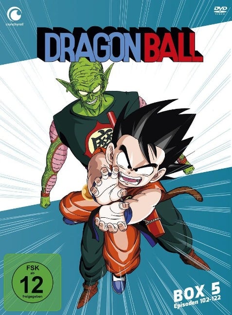Dragonball - TV-Serie - Box Vol.5 (4 DVDs) - NEU  - 