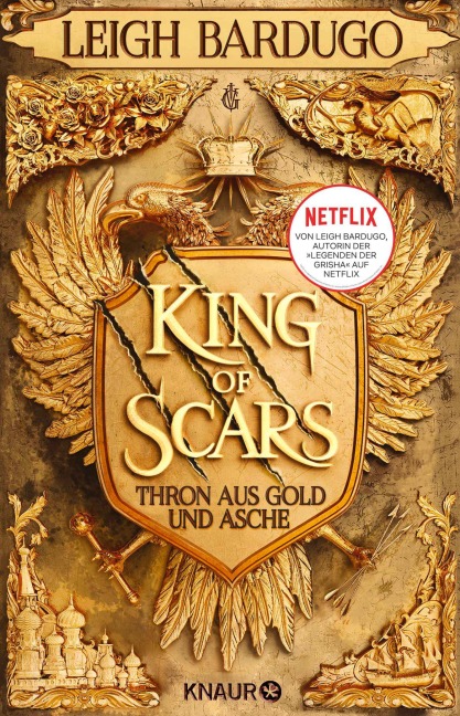 King of Scars - Leigh Bardugo